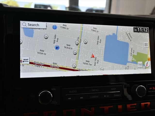 2025 Nissan Frontier Crew Cab PRO-X 4x2