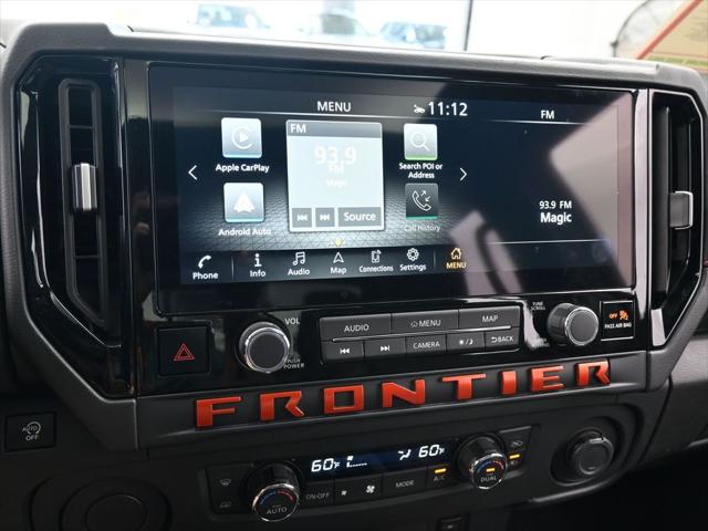 2025 Nissan Frontier Crew Cab PRO-X 4x2