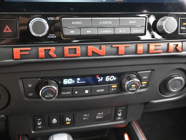 2025 Nissan Frontier Crew Cab PRO-X 4x2