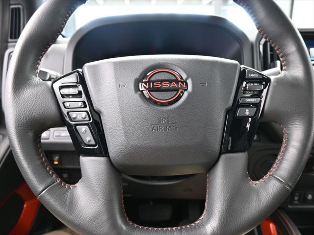 2025 Nissan Frontier Crew Cab PRO-X 4x2