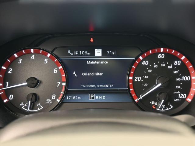 2025 Nissan Frontier Crew Cab PRO-X 4x2