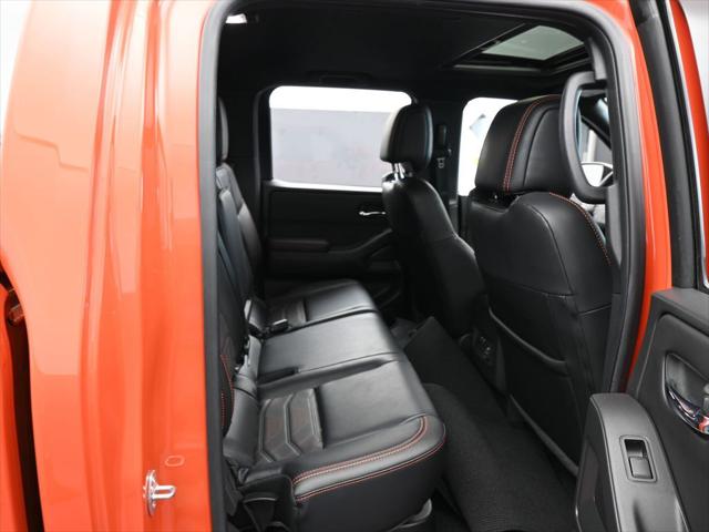 2025 Nissan Frontier Crew Cab PRO-X 4x2