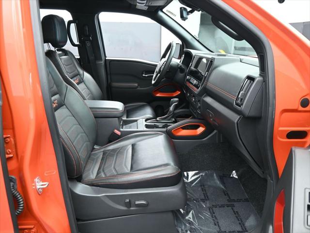 2025 Nissan Frontier Crew Cab PRO-X 4x2