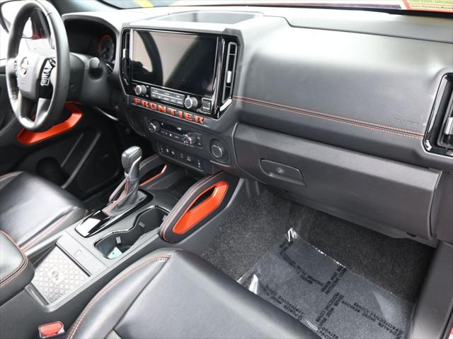 2025 Nissan Frontier Crew Cab PRO-X 4x2