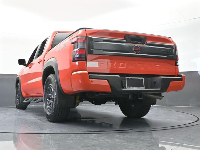 2025 Nissan Frontier Crew Cab PRO-X 4x2