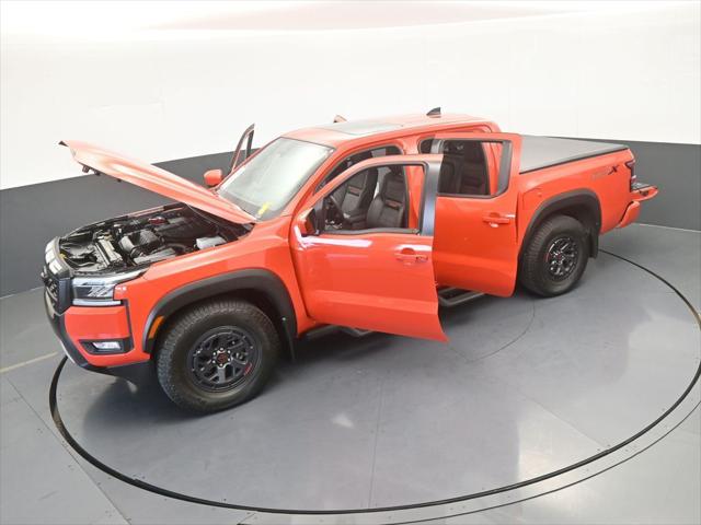 2025 Nissan Frontier Crew Cab PRO-X 4x2