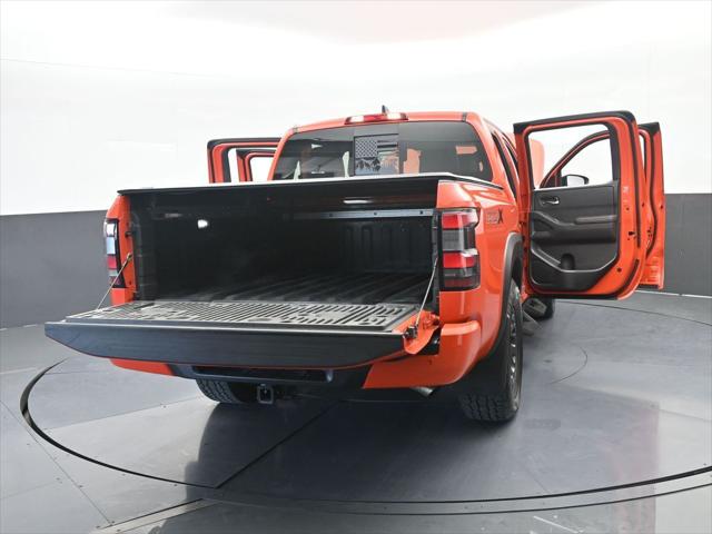 2025 Nissan Frontier Crew Cab PRO-X 4x2