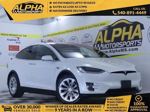 2018 Tesla Model X 75D for sale in Fredericksburg, VA