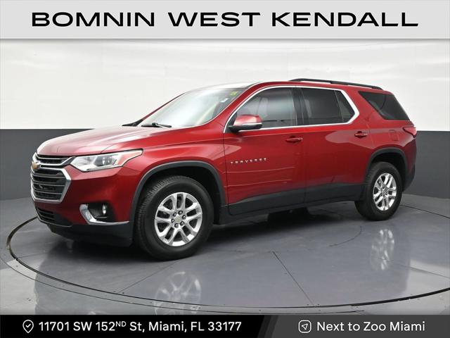 2021 Chevrolet Traverse FWD LT Cloth for sale in Miami, FL