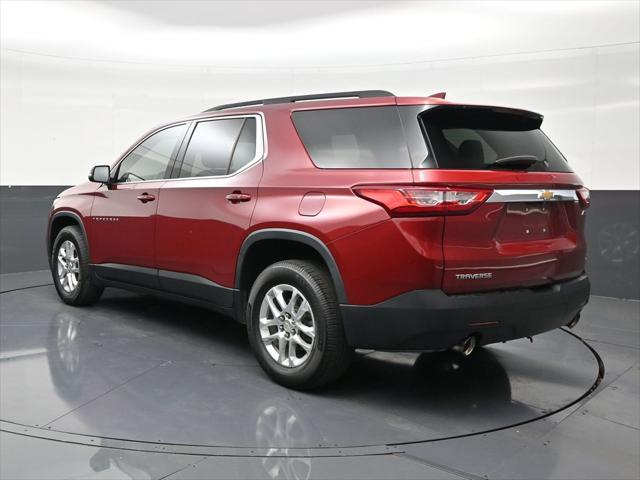 2021 Chevrolet Traverse FWD LT Cloth