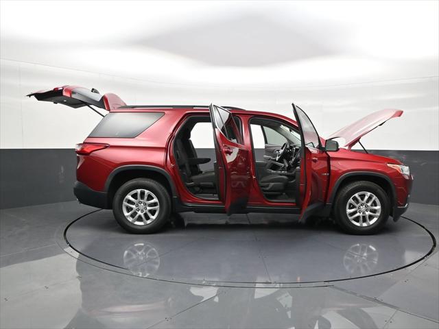 2021 Chevrolet Traverse FWD LT Cloth