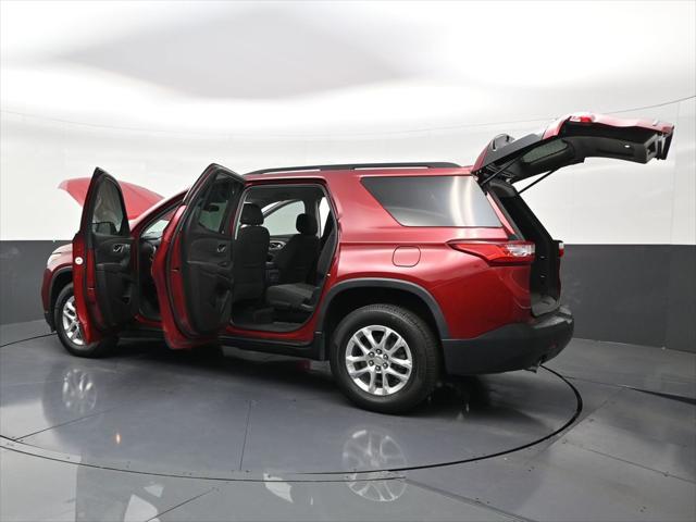 2021 Chevrolet Traverse FWD LT Cloth