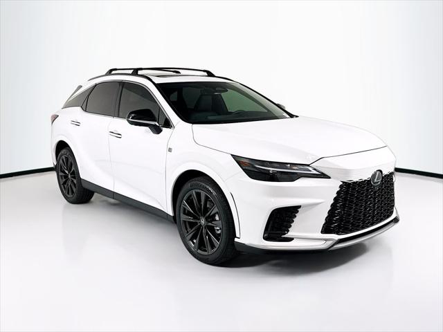 2026 Lexus RX 350 F SPORT Design
