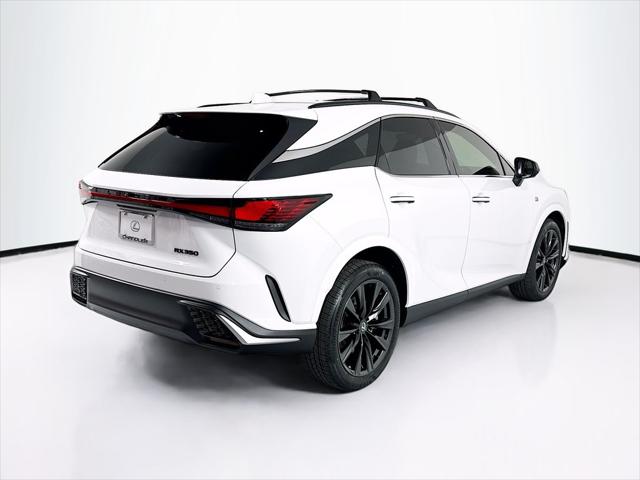 2026 Lexus RX 350 F SPORT Design