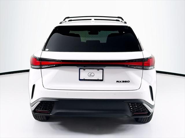2026 Lexus RX 350 F SPORT Design