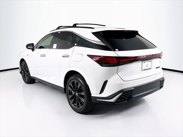 2026 Lexus RX 350 F SPORT Design