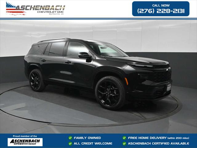 2026 Chevrolet Traverse AWD RS for sale in Wytheville , VA