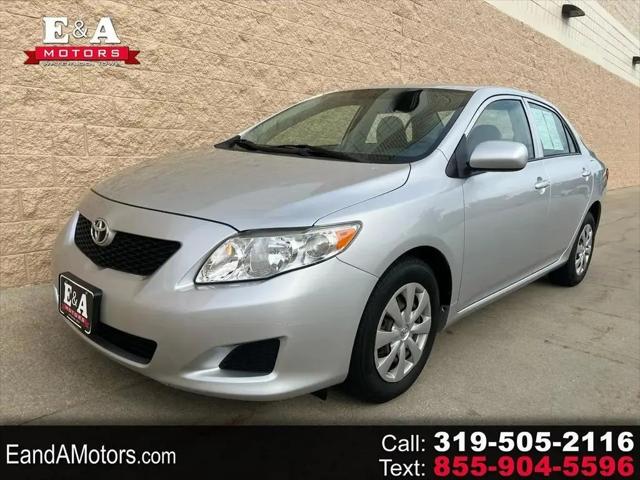 2009 Toyota Corolla LE for sale in Waterloo, IA