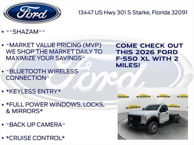2026 Ford F-550 XL DRW