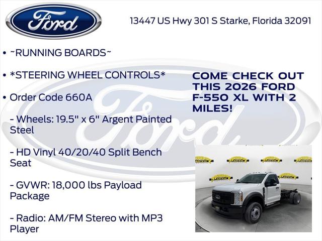 2026 Ford F-550 XL DRW