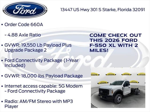 2026 Ford F-550 XL DRW