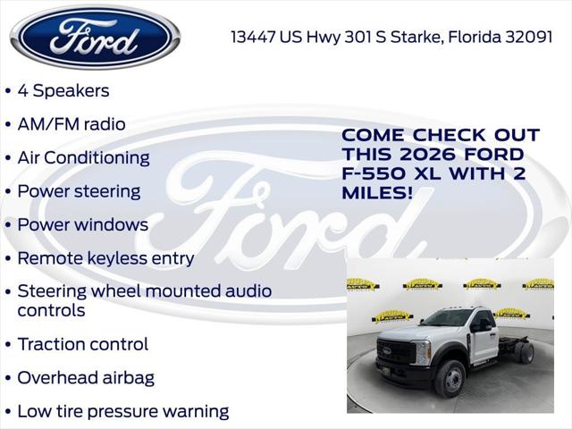 2026 Ford F-550 XL DRW