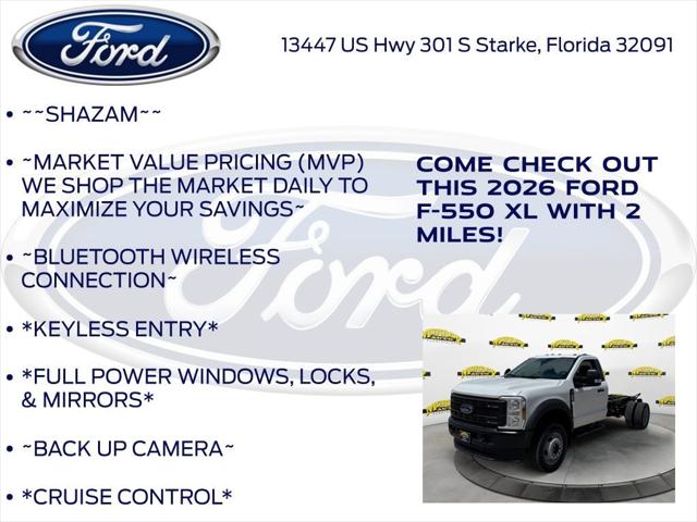 2026 Ford F-550 XL DRW