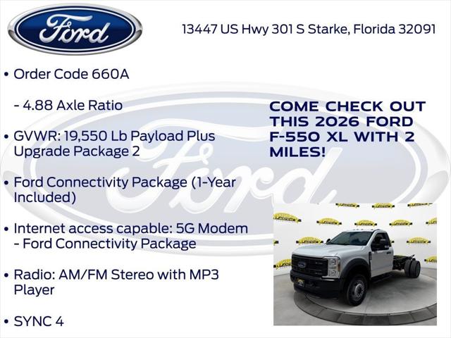 2026 Ford F-550 XL DRW