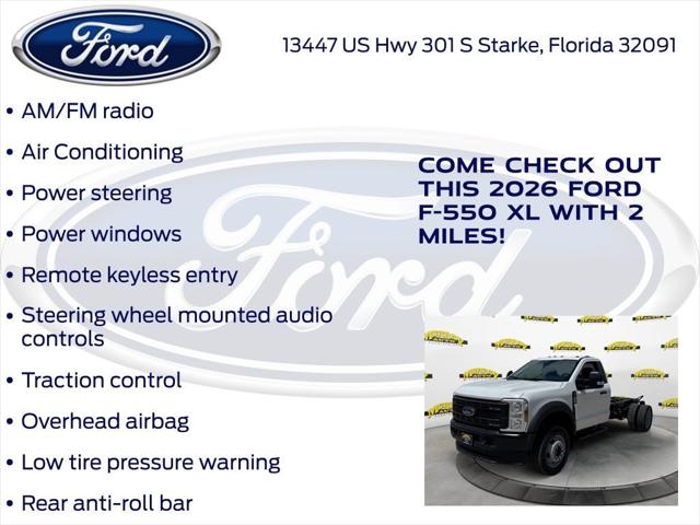 2026 Ford F-550 XL DRW