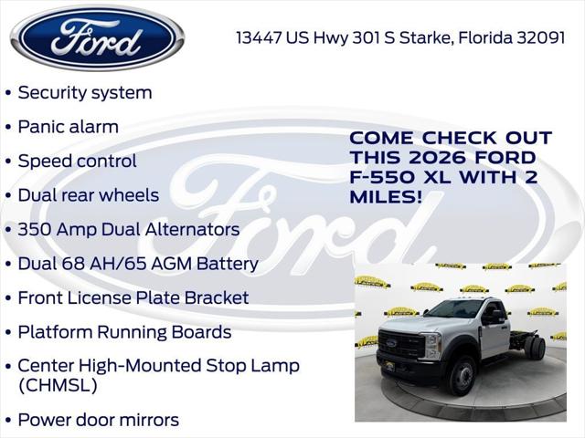 2026 Ford F-550 XL DRW