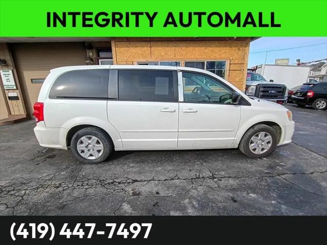 2012 Dodge Grand Caravan SE/AVP for sale near Tiffin, OH