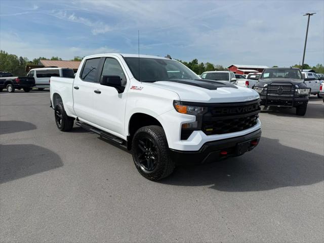 2022 Chevrolet Silverado 1500 4WD Crew Cab Standard Bed Custom Trail Boss for sale in Athens, TN