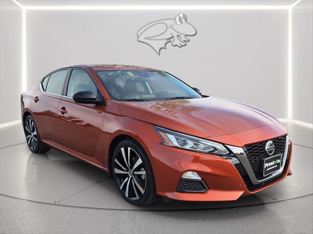 2021 Nissan Altima SR FWD