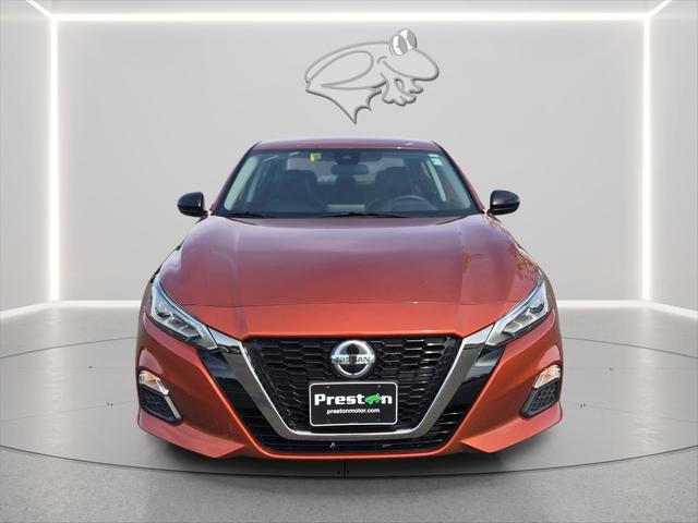 2021 Nissan Altima SR FWD