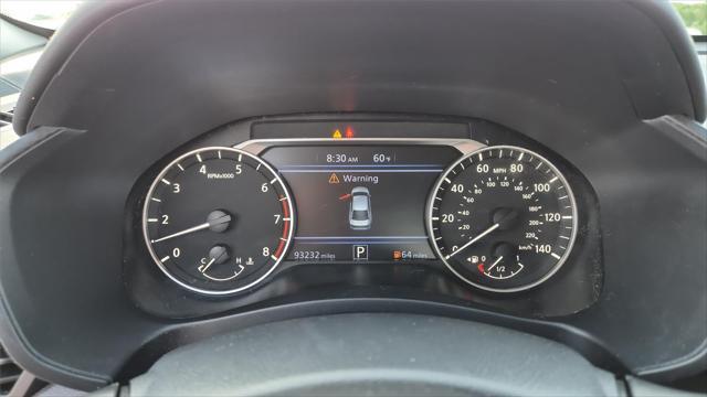 2021 Nissan Altima SR FWD