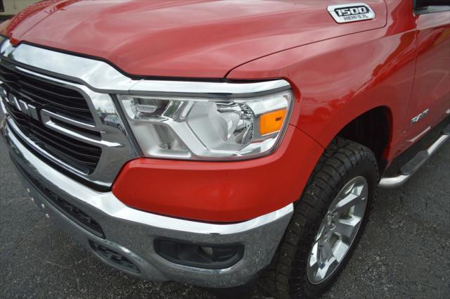 2020 Ram 1500 Big Horn Crew Cab 4x4 5'7" Box