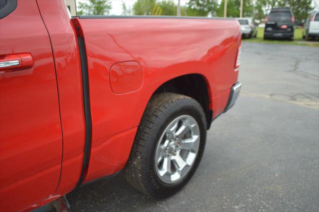 2020 Ram 1500 Big Horn Crew Cab 4x4 5'7" Box