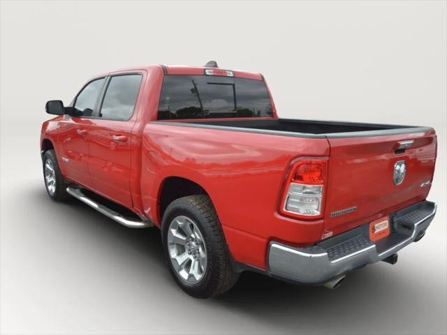 2020 Ram 1500 Big Horn Crew Cab 4x4 5'7" Box