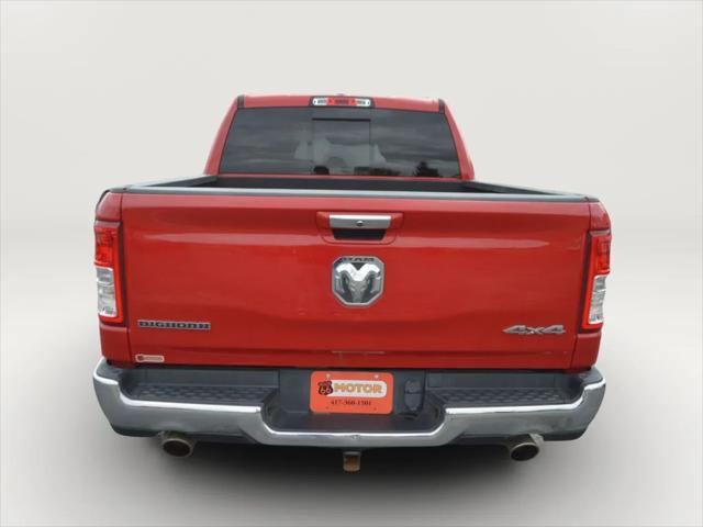 2020 Ram 1500 Big Horn Crew Cab 4x4 5'7" Box