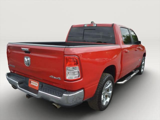 2020 Ram 1500 Big Horn Crew Cab 4x4 5'7" Box