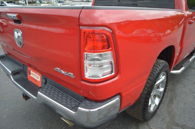 2020 Ram 1500 Big Horn Crew Cab 4x4 5'7" Box