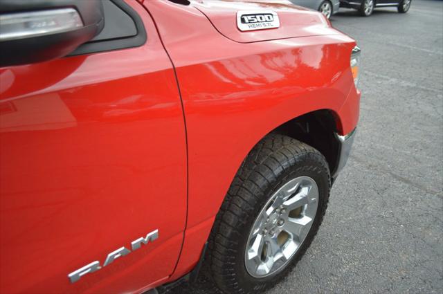 2020 Ram 1500 Big Horn Crew Cab 4x4 5'7" Box
