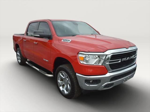 2020 Ram 1500 Big Horn Crew Cab 4x4 5'7" Box