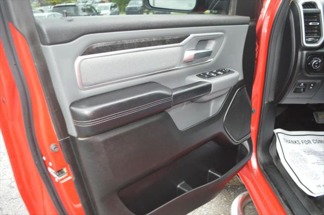 2020 Ram 1500 Big Horn Crew Cab 4x4 5'7" Box