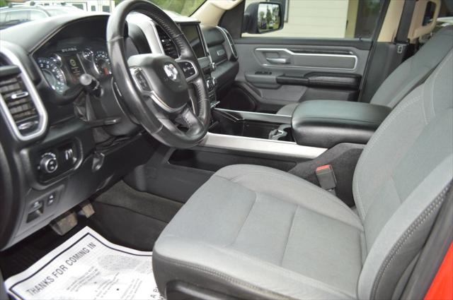 2020 Ram 1500 Big Horn Crew Cab 4x4 5'7" Box