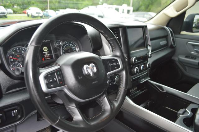 2020 Ram 1500 Big Horn Crew Cab 4x4 5'7" Box
