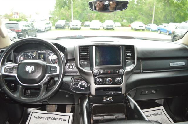 2020 Ram 1500 Big Horn Crew Cab 4x4 5'7" Box