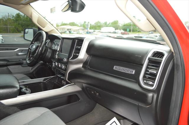 2020 Ram 1500 Big Horn Crew Cab 4x4 5'7" Box
