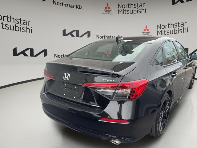 2024 Honda Civic Sport