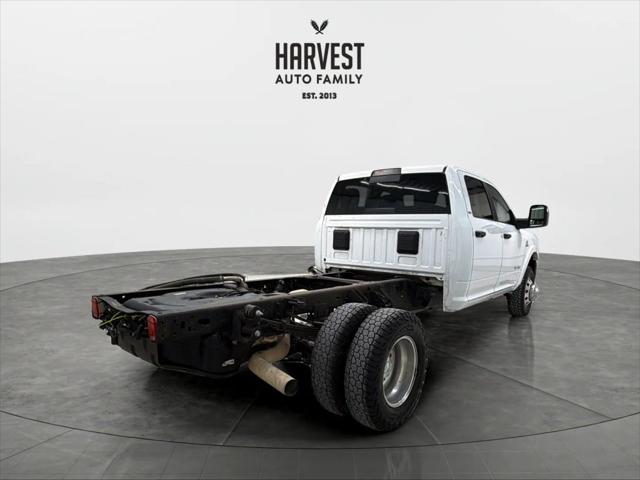 2023 Ram 3500 Tradesman/SLT/Laramie/Limited